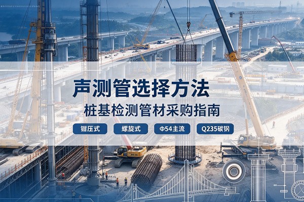 波密声测管选型标准