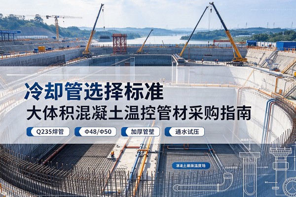 波密冷却管选择标准