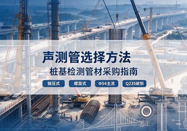 波密声测管选型标准